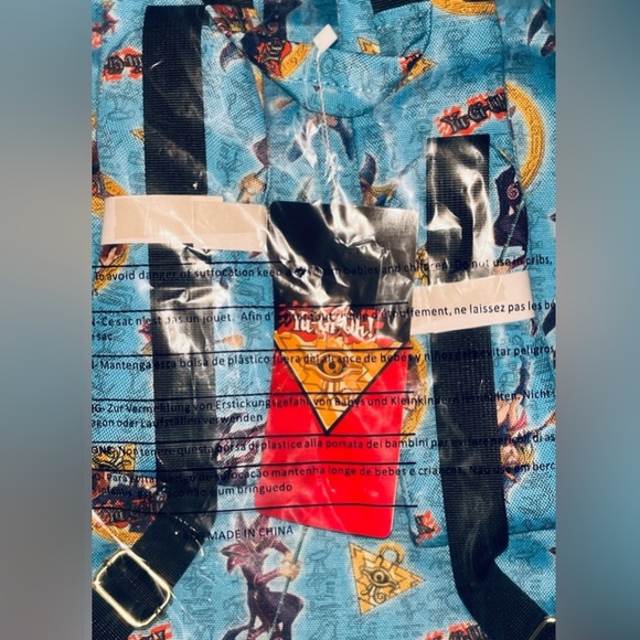 Yu-Gi-Oh! Backpack - Picture 3 of 3